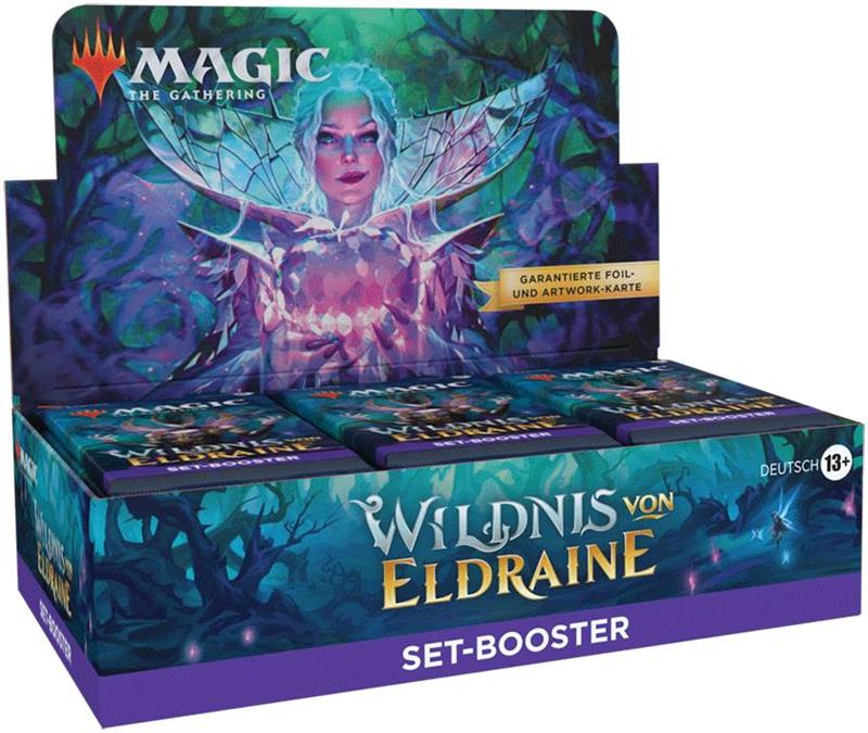 MTG - Wilds of Eldraine Draft Set Booster Display (30) (GER)