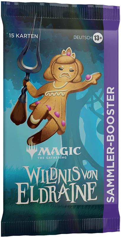 MTG - Wilds of Eldraine Draft Set Booster Pack (GER)
