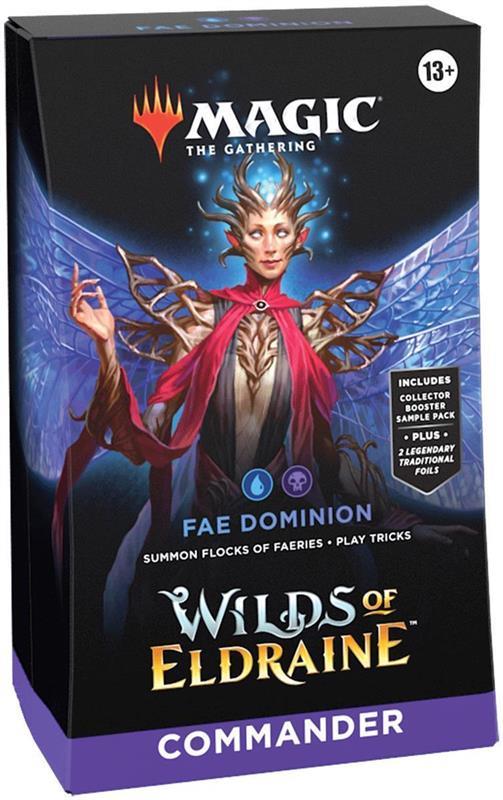 MTG - Wilds of Eldraine Bundle (EN) Fae Dominion (Blue/Black)