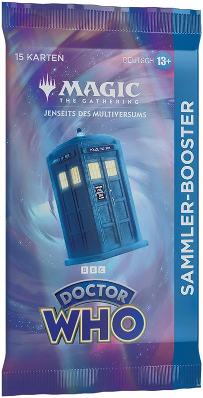 MTG - Universes Beyond: Doctor Who Collector Booster Pack (GER)