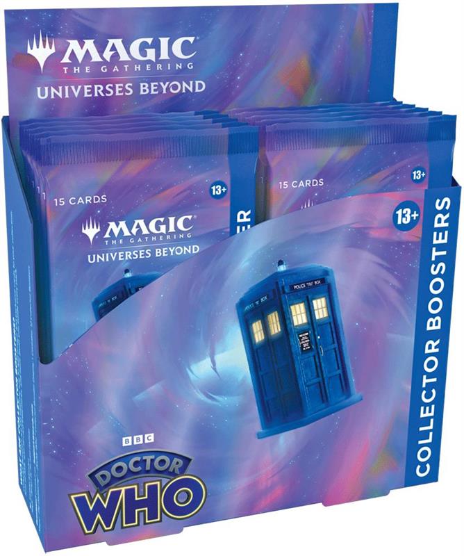 MTG - Universes Beyond: Doctor Who Collector Booster Display (12) (EN)
