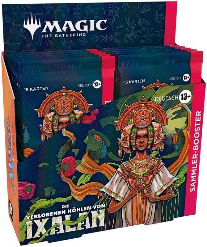 MTG - The Lost Caverns of Ixalan Collector Booster Display (12) (GER)