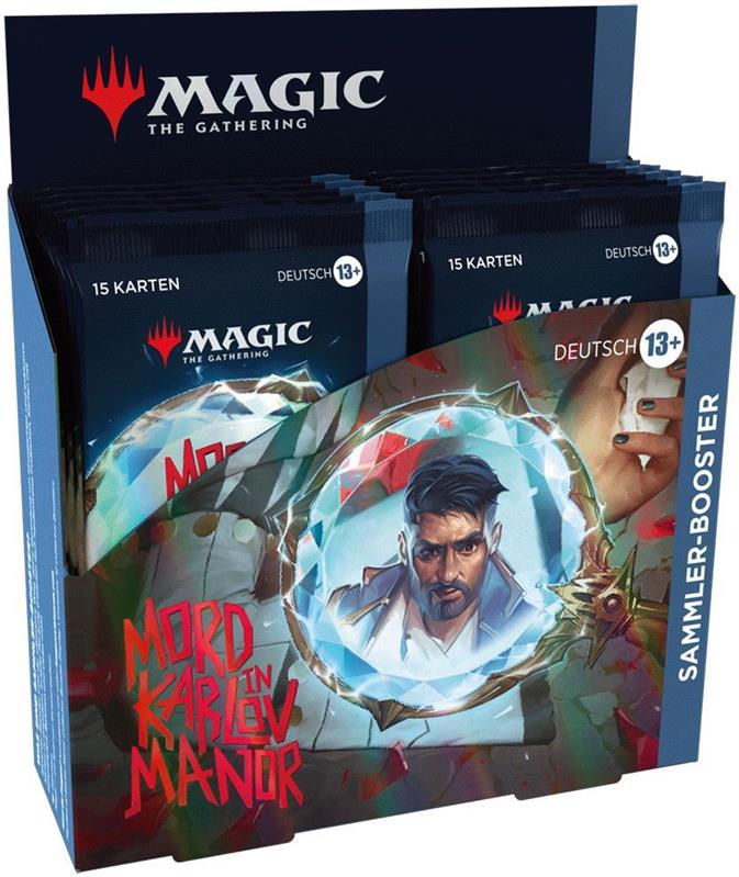MTG - Murders at Karlov Manor Collector Booster Display (12) (GER)