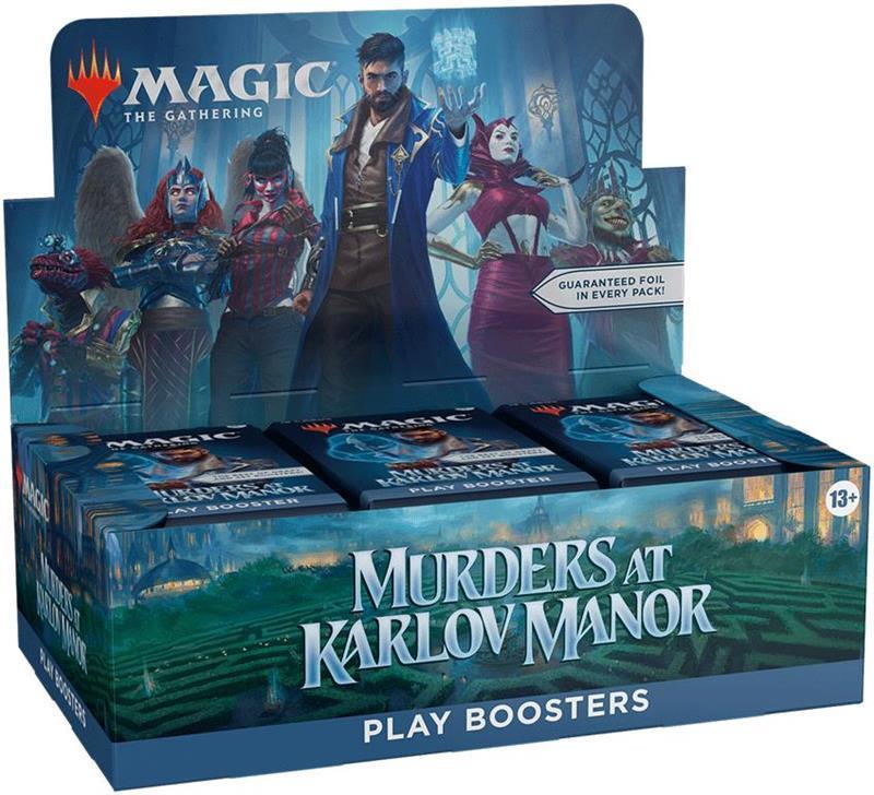 MTG - Murders at Karlov Manor Play Booster Display (EN)