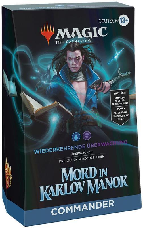 MTG - Murders at Karlov Manor Commander Deck (GER) Revenant Recon