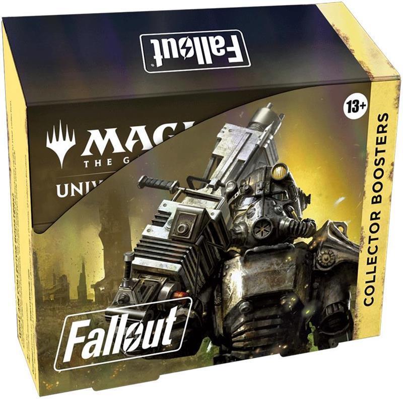 MTG - Universes Beyond: Fallout Collector Booster Display (12) (EN)