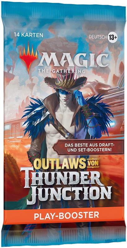 MTG - Outlaws of Thunder Junction Play Booster Pack (GER)