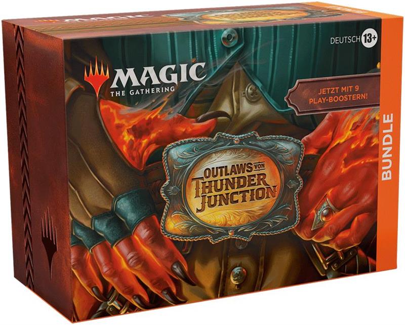 MTG - Outlaws of Thunder Junction Bundle (GER)