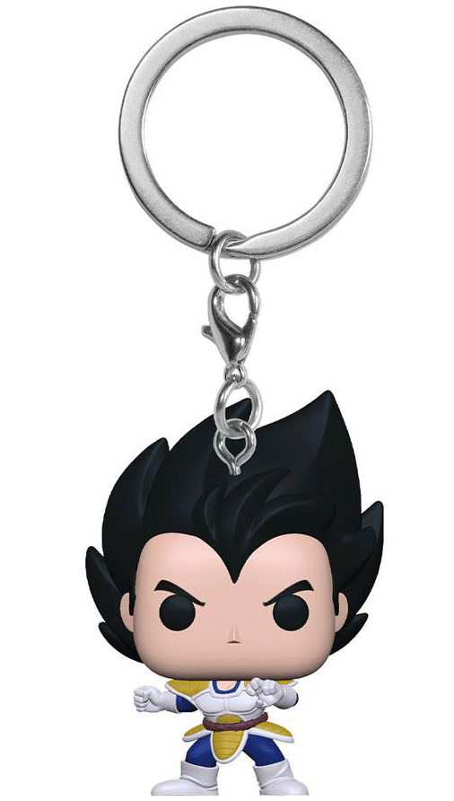Dragon Ball Z Pocket POP! Vinyl Keychains 4 cm Vegeta