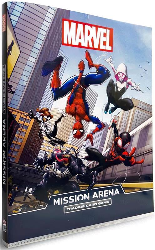 Marvel Mission Arena TCG - Binder Spider-Man