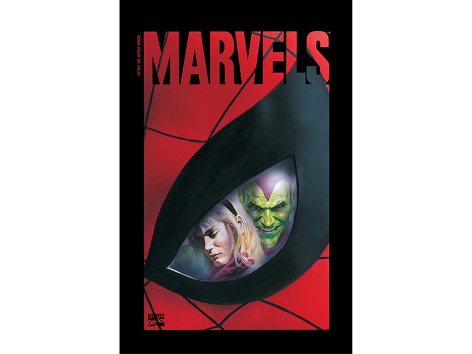 Marvels, HC (444)