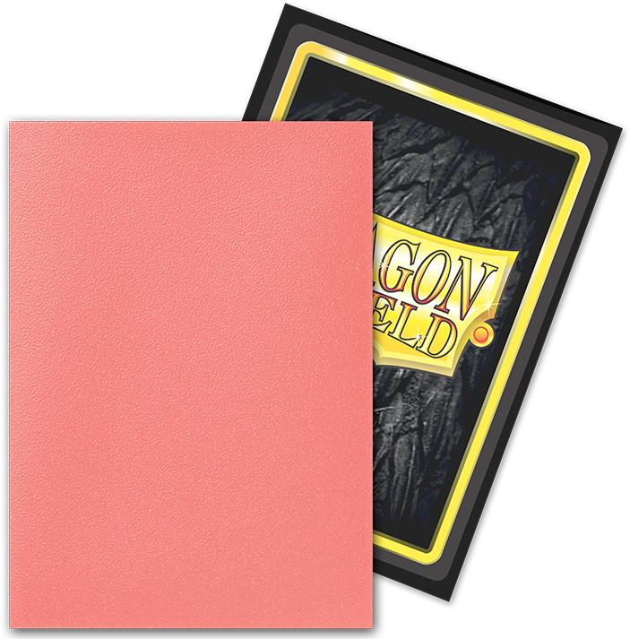 Dragon Shield Standard Sleeves - Dual Matte Peach (100 Sleeves)