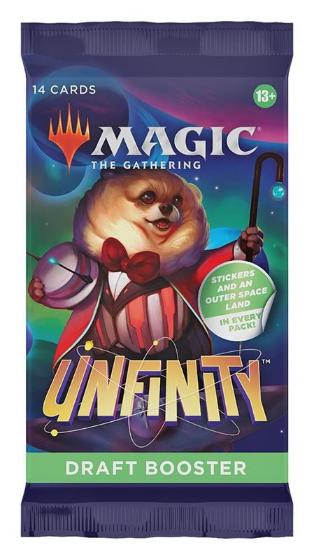 MTG - Unfinity Draft Booster Pack (EN)