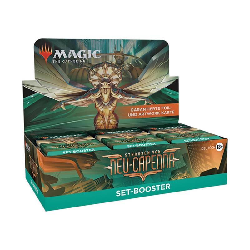 MTG - Streets of New Capenna Set Booster Display (30) (GER)