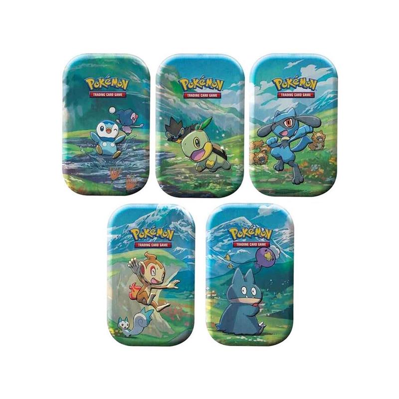 PKM Sinnoh-Sterne Mini Tin (GER)