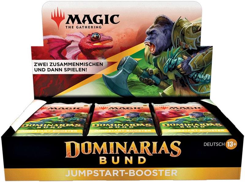 MTG - Dominaria United Jumpstart Booster Display (18) (GER)