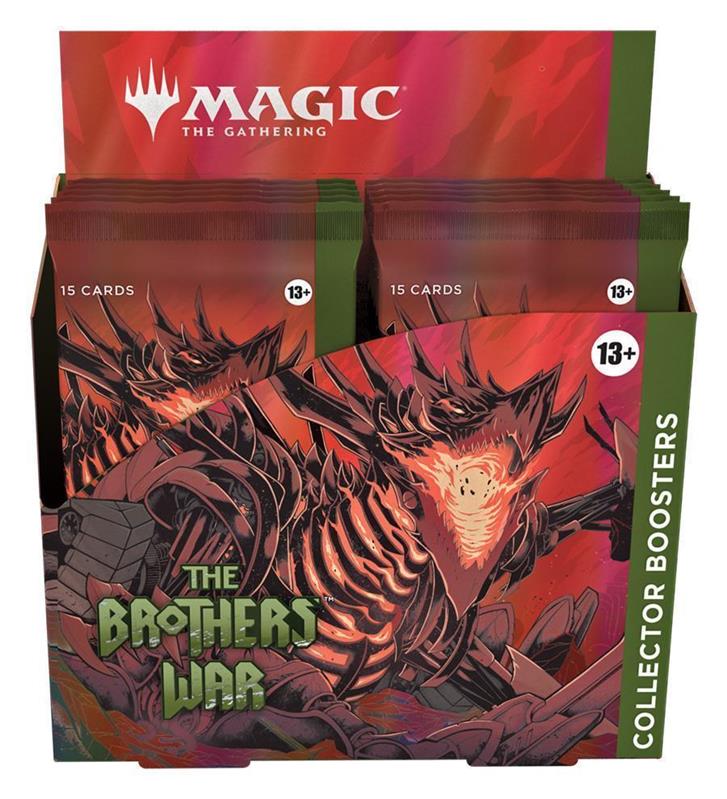 MTG - Brothers' War Collector Booster Display (12) (EN)