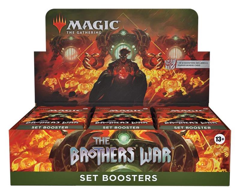 MTG - Brother's War Set Booster Display (30) (EN)