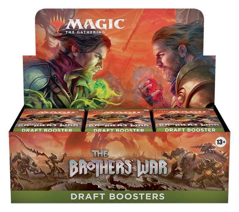 MTG - Brother's War Draft Booster Display (36) (EN)