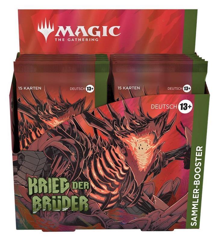 MTG - Brothers' War Collector Booster Display (12) (GER)