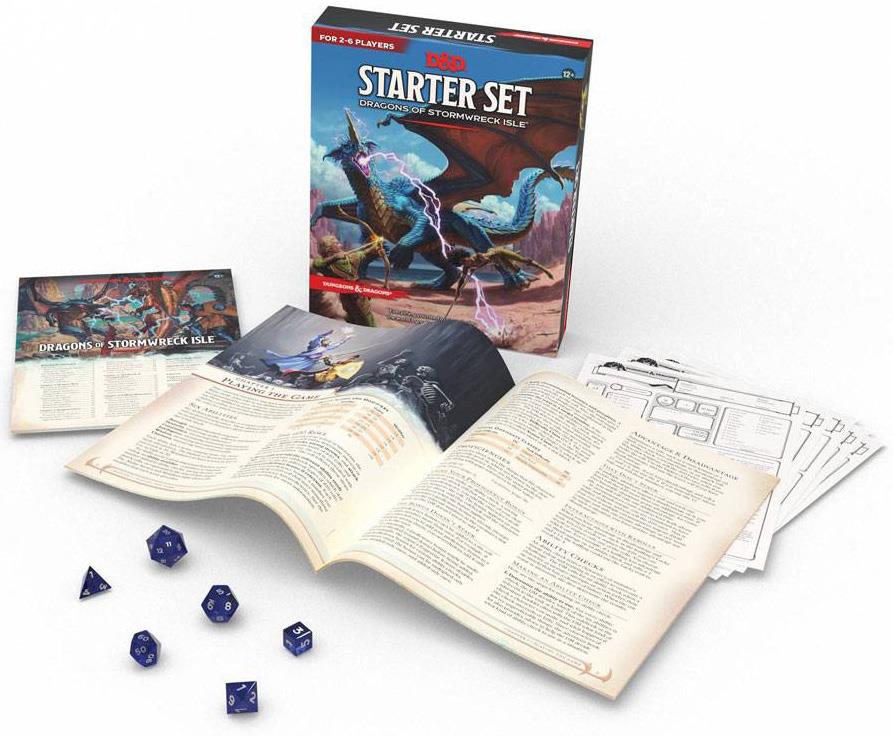 The Dungeons & Dragons Starter Set: Dragons of Stormwreck Isle (EN)