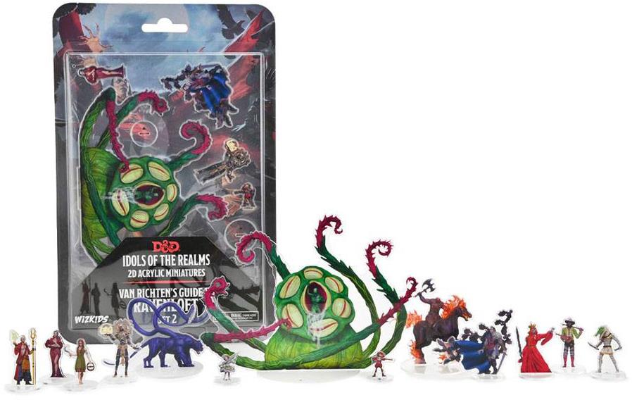 D&D Idols of the Realms 2D Miniatures: Van Richten's Guide to Ravenloft: 2D Set 2