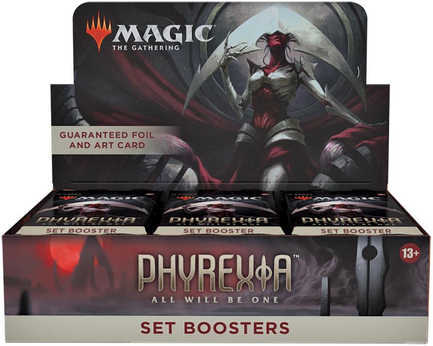 MTG - Phyrexia: Alles wird eins Set-Booster Display (30) (EN)