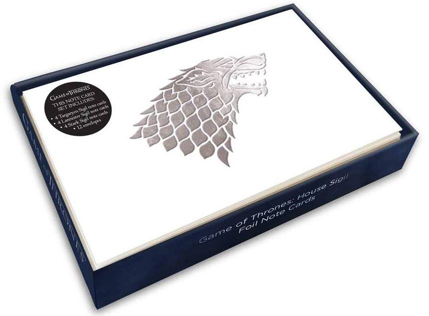Game of Thrones Grußkarten 12er-Pack House Sigil 89 x 132 mm