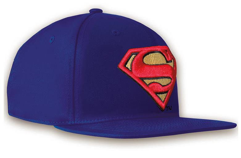 DC Comics Snapback Cap Superman Logo