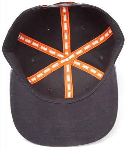 Avengers Snap Back Hip Hop Cap Metal Logo