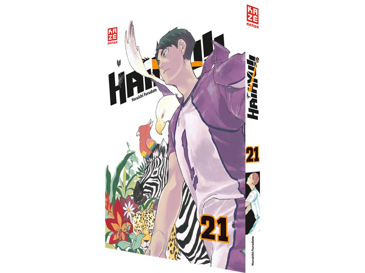 Haikyu!! 21