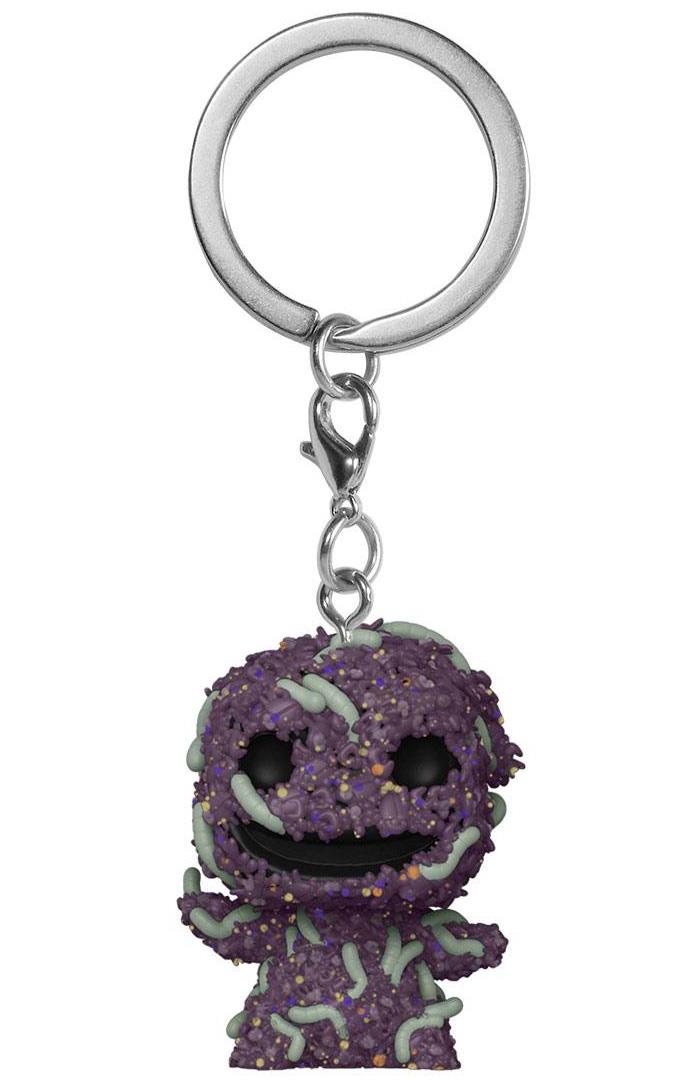 Nightmare Before Christmas Pocket POP! Vinyl Keychains 4 cm Oogie (Bugs)