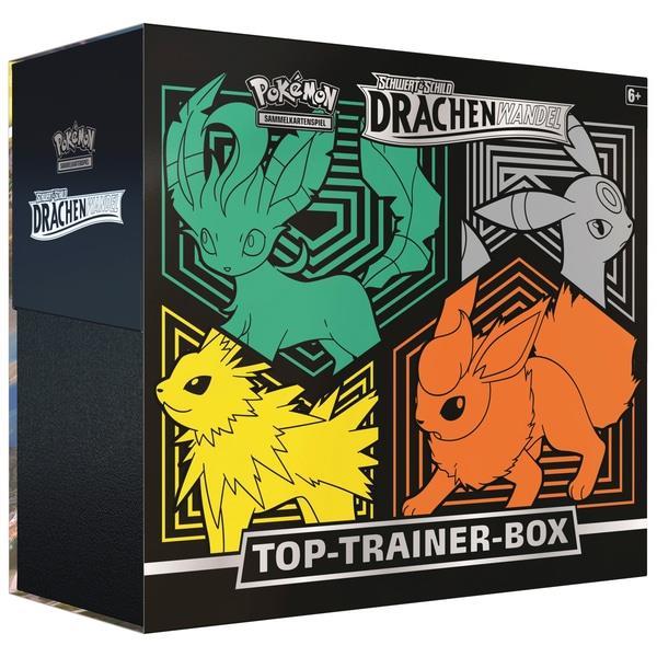 PKM - Schwert und Schild 7 Top-Trainer Box (DE)