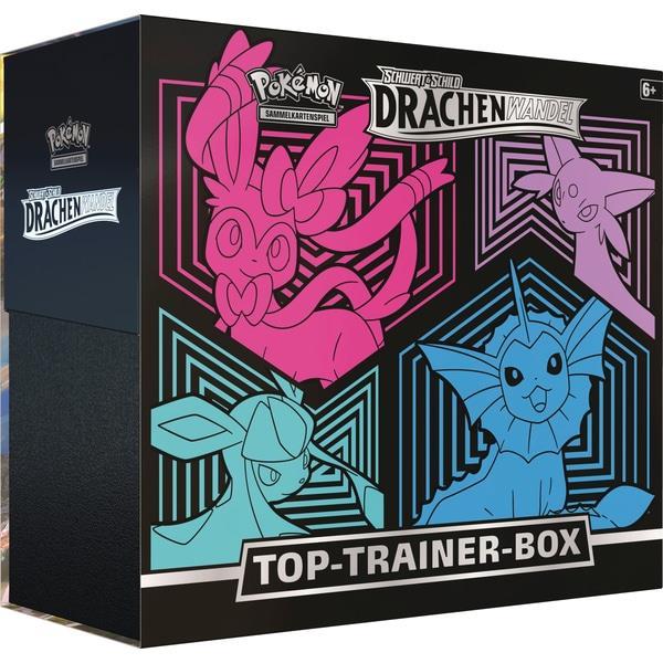 PKM - Schwert und Schild 7 Top-Trainer Box (DE)