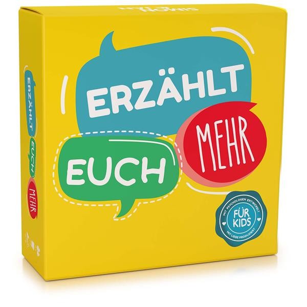 Erzählt euch mehr für Kids (DE)