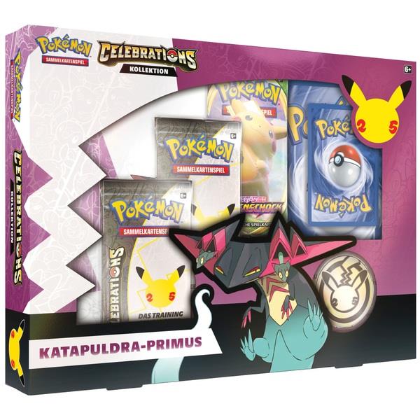 Pokémon 25th Anniversary: Celebrations Kollektion Katapuldra-Primus (DE)