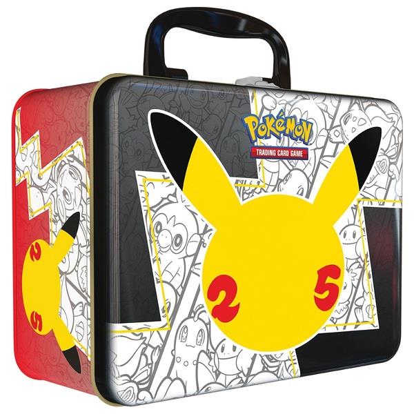 Pokémon 25th Anniversary Sammelkoffer (DE)
