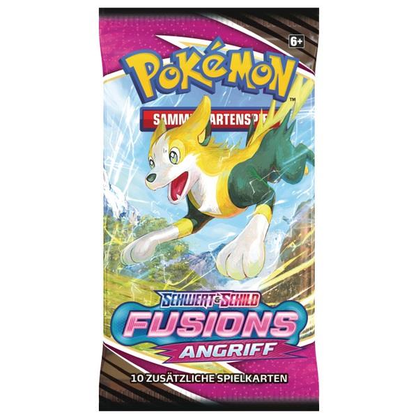 PKM - Schwert & Schild 8 Fusions Angriff Booster Pack (GER)