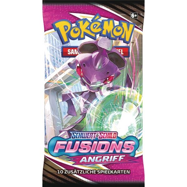 PKM - Schwert & Schild 8 Fusions Angriff Booster Pack (GER)