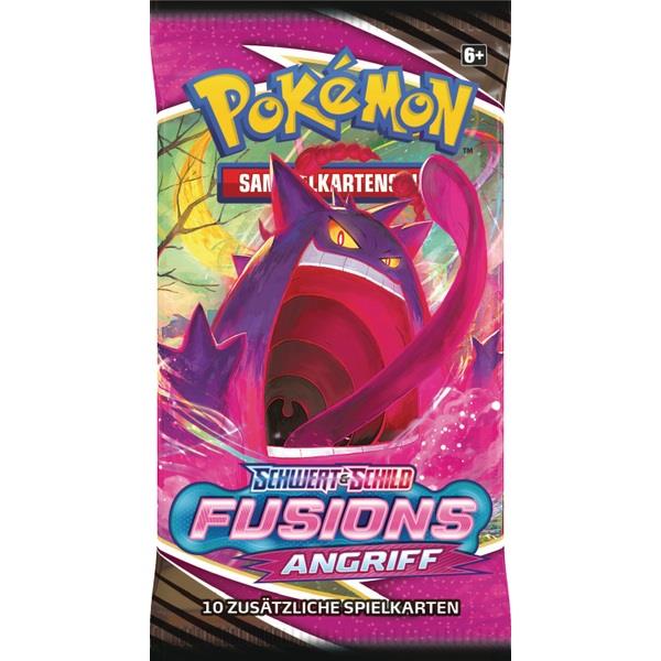 PKM - Schwert & Schild 8 Fusions Angriff Booster Pack (GER)