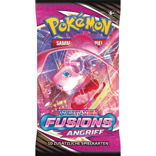 PKM - Schwert & Schild 8 Fusions Angriff Booster Pack (GER)