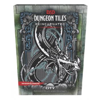 Dungeons & Dragons RPG - Dungeon Tiles Reincarnated City, Englisch