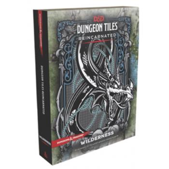 Dungeons & Dragons RPG - Dungeon Tiles Reincarnated Wilderness, Englisch