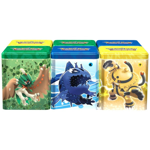 Pokemon Stapel-Tin Frühjahr 2022 (DE)