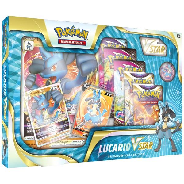 Pokémon Lucario VStar Premium-Kollektion (DE)