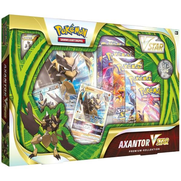 Pokémon Axantor VStar Premium-Kollektion (DE)