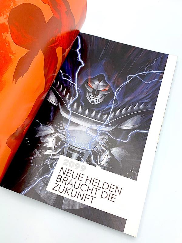 2099 Band 2: Neue Helden braucht die Zukunft