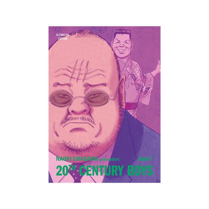 20th Century Boys: Ultimative Edition 7 (Überformat)