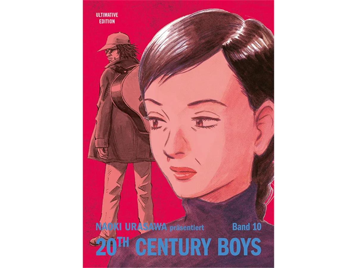 20th Century Boys: Ultimative Edition 10 (Überformat)