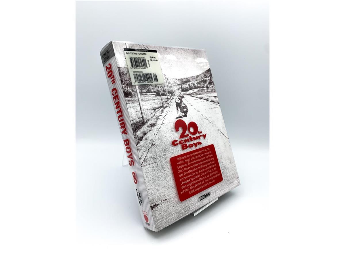 20th Century Boys: Ultimative Edition 8 (Überformat)
